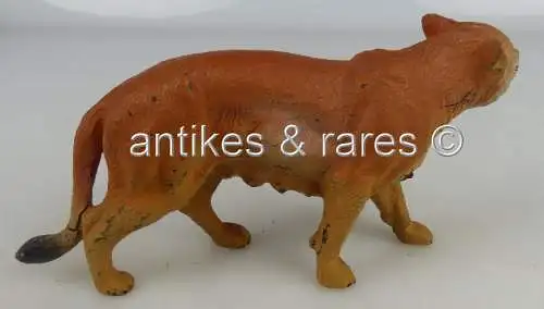 altes Elastolin Tier: Raubkatze (linol101)