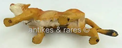 altes Elastolin Tier: Raubkatze (linol101)