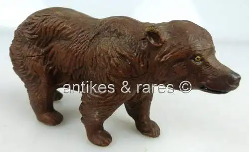 altes Elastolin Tier: Bär (linol100)