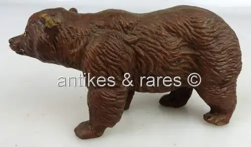 altes Elastolin Tier: Bär (linol100)