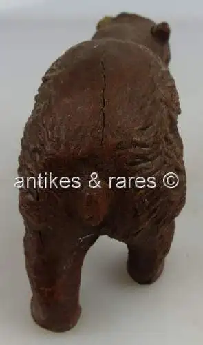 altes Elastolin Tier: Bär (linol100)