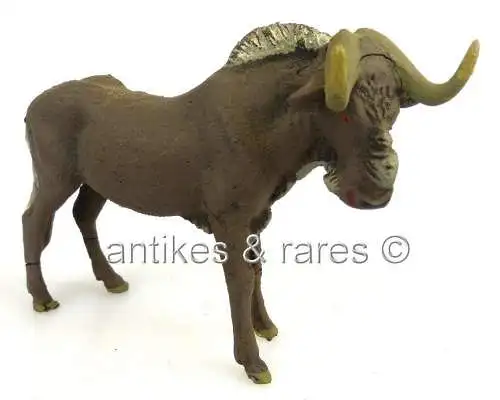 altes Lineol Tier Gnu wohl 30er Jahre linol096