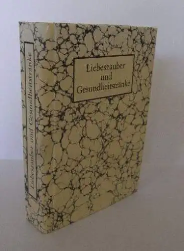 Minibuch Liebeszauber und Gesundheitstränke 1989 bu0010