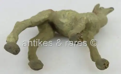 altes Elastolin Tier Lama linol090