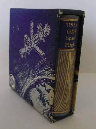 Minibuch: USSR - GDR Space Flight Dresden 1979 Verlag Zeit im Bild bu0007