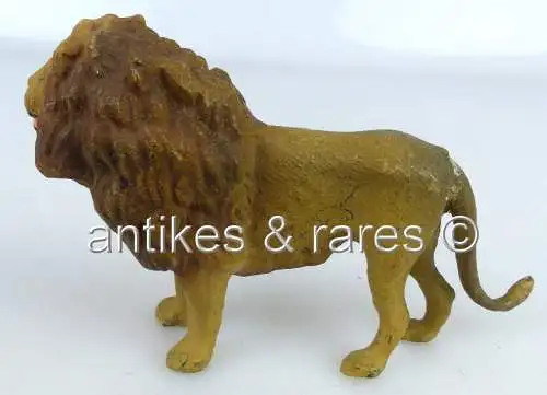 altes Elastolin Tier Löwe (linol086)