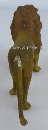 altes Elastolin Tier Löwe (linol086)