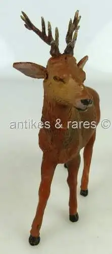 altes Elastolin Tier: Hirsch (linol076)