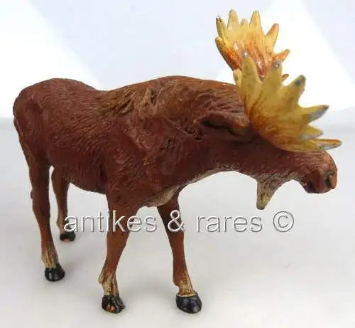 altes Lineol Tier: Elch (linol058)