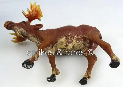 altes Lineol Tier: Elch (linol058)