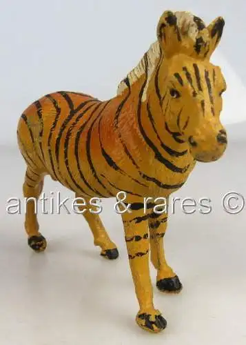 altes Elastolin Tier: Zebra (linol055)