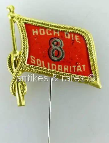SPD KPD Abzeichen 8 Stunden Tag Abzeichen ca. 1910 (Orden774)