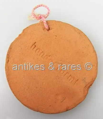 Medaille: 650 Jahre Bad Freiwalde, handgeformt