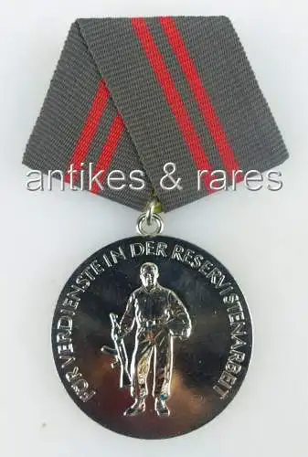 Ehrenzeichen Für Verdenste in der Reservistenarbeit in Silber