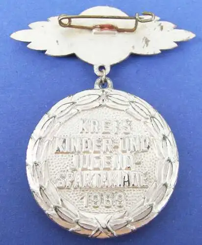 Kreis Kinder - und Jugend - Spartakiade 1969 in Silber