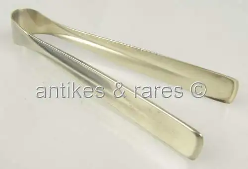 alte WMF Zuckerzange in 800 (Ag) Silber