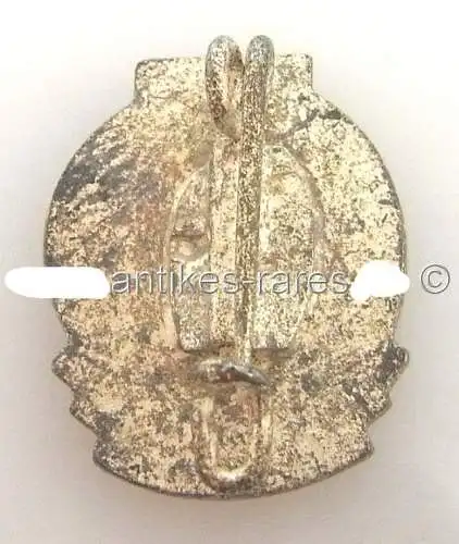 DDR Abzeichen NAW Aufbaunadel 1960-1968 in Silber