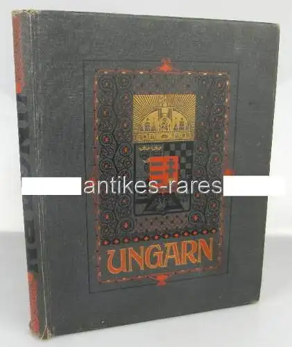 Ungarn von Albert Kahn, Chr. Belser'sche Verlagsbuchhandlung 1911