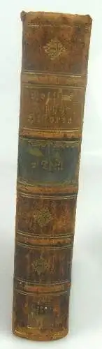 Rollins römische Historie 2.Teil Erbauung der Stadt Rom, 1757 SELTEN