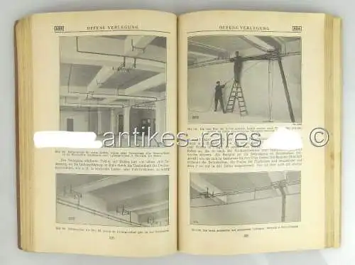 AEG Hilfsbuch für elektrische Licht- und Kraftanlagen, 3. Ausgabe 1931