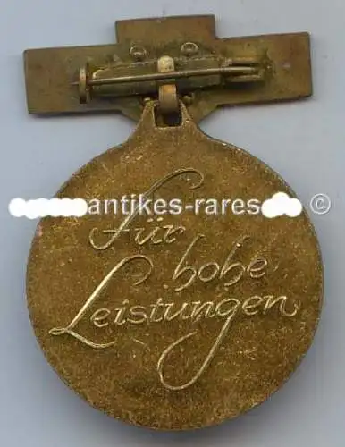 DDR Medaille Parteitagsinitiative der FDJ