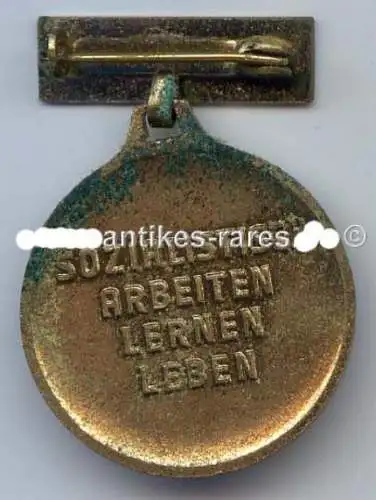 DDR FDJ Verbandsauszeichnung Jungaktivist