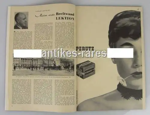 Zeitschrift: Treffpunkt Internationale Filmfestspiele Berlin 1956