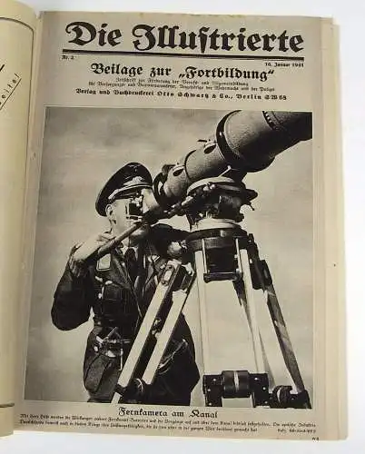 18 alte Zeitschriften Fortbildung Zivil- & Militäranwärter