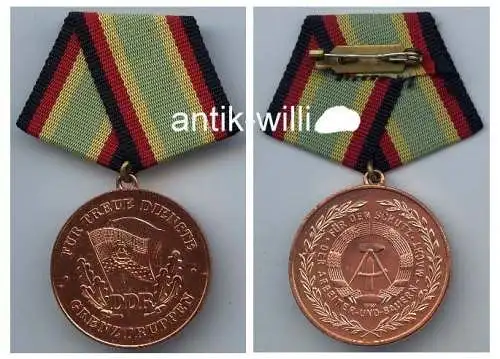 DDR Medaille für treue Dienste in den Grenztruppen Bronze