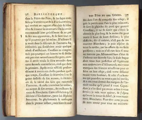 Bibliotheque des genies et des fees 1764