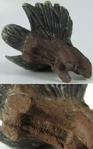 Altes Lineol Masse Stachelschwein