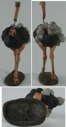 Alter Lineol Masse Strauss