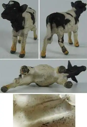 Altes Lineol Masse Kalb