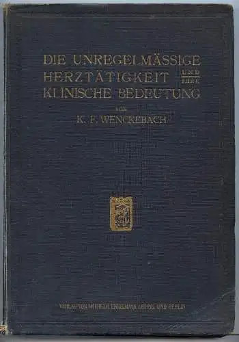 Unregelmäßge Herztätigkeit & klinische Bedeutung 1914 Buch0170