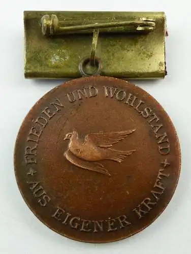 Verdienter Aktivist vgl. Band I Nr. 54 c verliehen 1952-1954, Orden3385