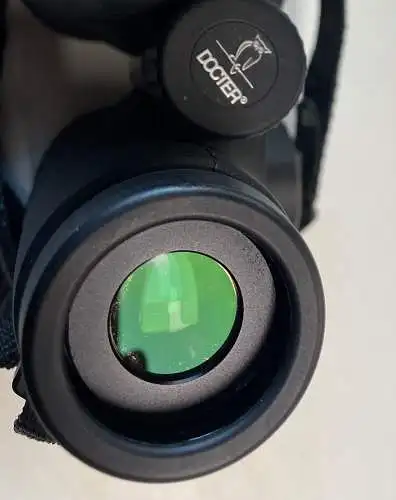BWare Docter Fernglas 10x42 B/CF made in Germany V442