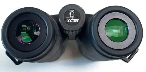 Defektes Docter Fernglas 10x42 B/CF V452