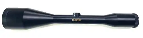 Zielfernrohr Docter 8x56 M leerer Tubus Turmkappen fehlen Made in Germany V456