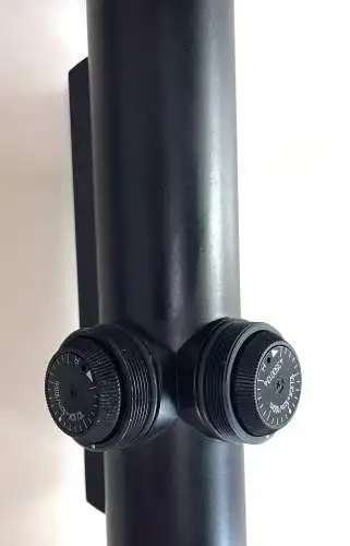 Defekt Docter Zielfernrohr VZF 3-12x56 -M- Prismenschien Made in Germany V457