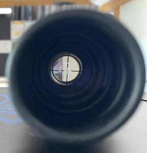 Defekt Docter Zielfernrohr VZF 3-12x56 -M- Prismenschien Made in Germany V457