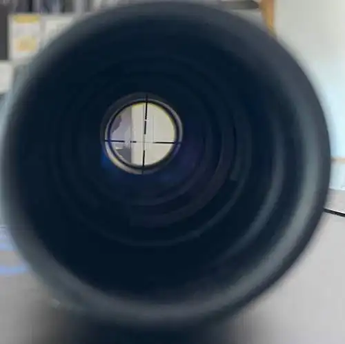 Defekt Docter Zielfernrohr VZF 3-12x56 -M- Prismenschien Made in Germany V457