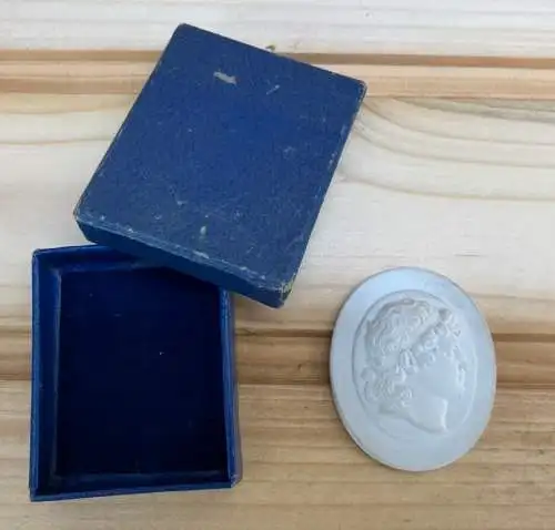 Meissen 1. Wahl Plastisches Bild Staatliche Museen zu Berlin DDR 1980 y0135