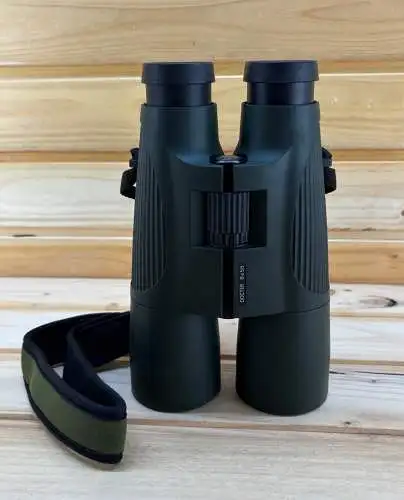 Original Docter Fernglas 8x58 mit Trageriemen und Schutzkappe Jagd y0138