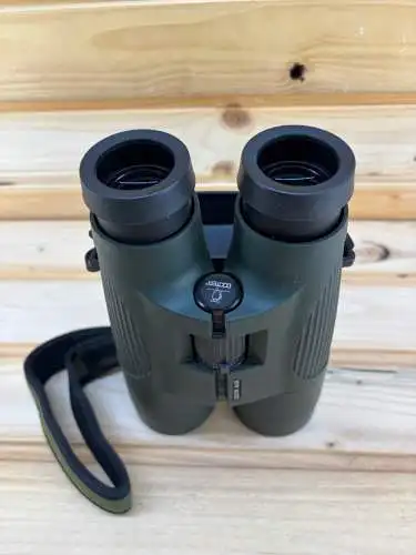 Original Docter Fernglas 8x58 mit Trageriemen und Schutzkappe Jagd y0138