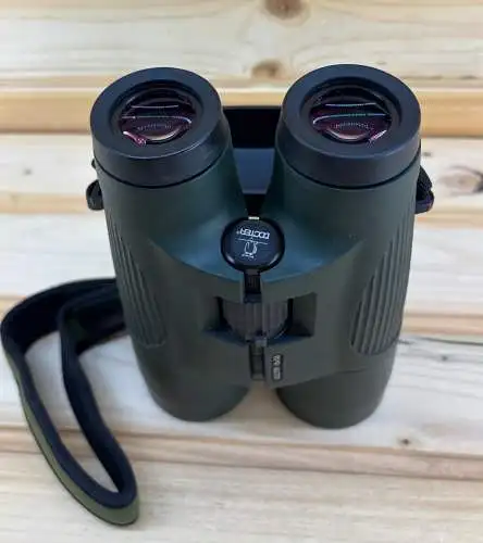 Original Docter Fernglas 8x58 mit Trageriemen und Schutzkappe Jagd y0138