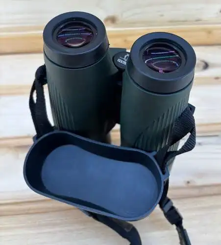Original Docter Fernglas 8x58 mit Trageriemen und Schutzkappe Jagd y0138