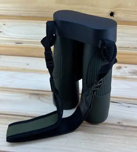 Original Docter Fernglas 8x58 mit Trageriemen und Schutzkappe Jagd y0138