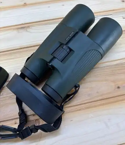 Original Docter Fernglas 8x58 mit Trageriemen und Schutzkappe Jagd y0138