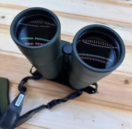 Original Docter Fernglas 8x58 mit Trageriemen und Schutzkappe Jagd y0138