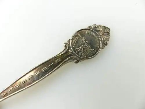 #e2236 Minnesota Sammlerlöffel /Kaffelöffel /Andenkenlöffel E.P.N.S. 40 Norway 